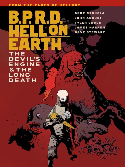Cover image for B.P.R.D. (2002), Volume 18